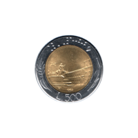 Preview 500 Lire, 1983 reverse