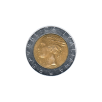 Preview 500 Lire, 1987 obverse