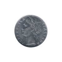 Preview 100 Lire, 1968 obverse