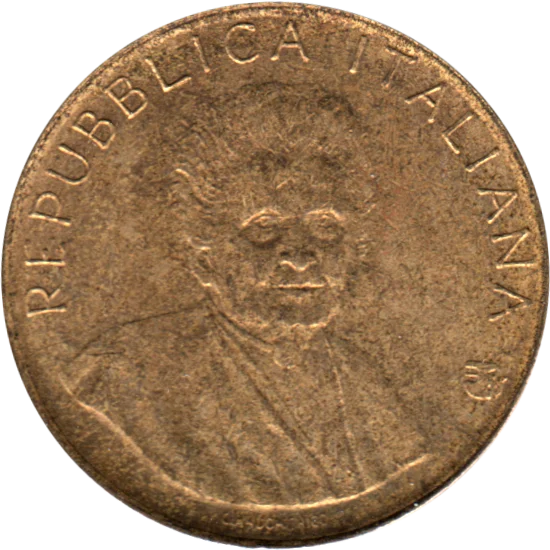 200 Lire, 1980 Obverse