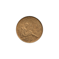 Preview 200 Lire, 1980 reverse