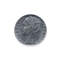 Preview 100 Lire, 1965 obverse