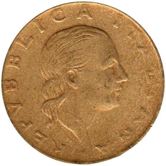 200 Lire, 1986 Obverse