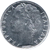 Preview 100 Lire, 1992 obverse