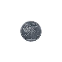 Preview 100 Lire, 1992 reverse