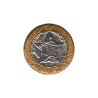 Preview 1000 Lire, 1997 reverse