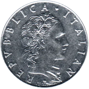 Preview 50 Lire, 1987 obverse