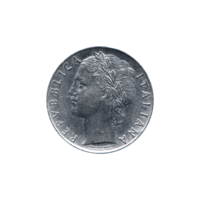 Preview 100 Lire, 1957 obverse