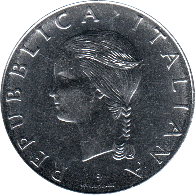 100 Lire, 1979 Obverse
