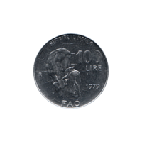 Preview 100 Lire, 1979 reverse
