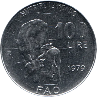 Preview 100 Lire, 1979 reverse