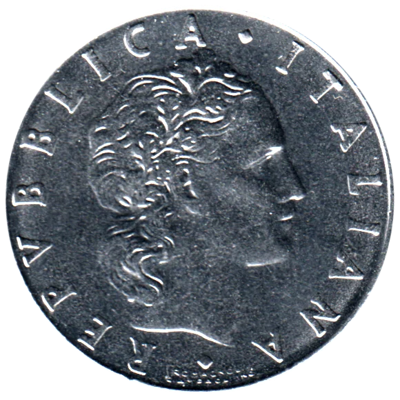 50 Lire, 1979 Obverse