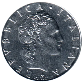 Preview 50 Lire, 1979 obverse