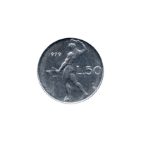 Preview 50 Lire, 1979 reverse