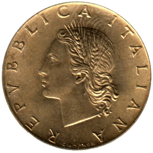 20 Lire, 1990 Obverse