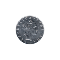 Preview 50 Lire, 1962 obverse