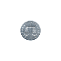 Preview 1 Lira, 1955 obverse