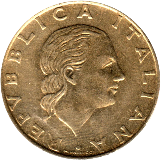 200 Lire, 1993 Obverse