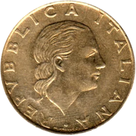 Preview 200 Lire, 1993 obverse