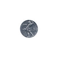 Preview 50 Lire, 1992 reverse