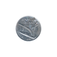 Preview 10 Lire, 1955 obverse