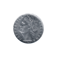 Preview 100 Lire, 1966 obverse