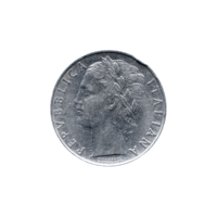Preview 100 Lire, 1961 obverse