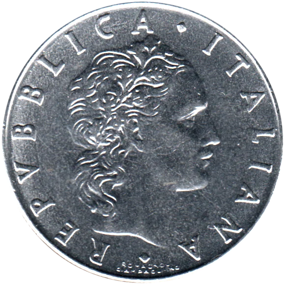 50 Lire, 1981 Obverse