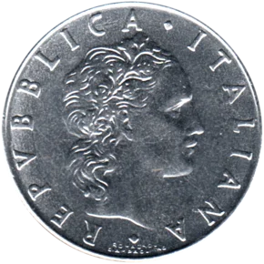 Preview 50 Lire, 1981 obverse