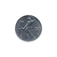Preview 50 Lire, 1981 reverse
