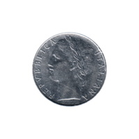 Preview 100 Lire, 1970 obverse