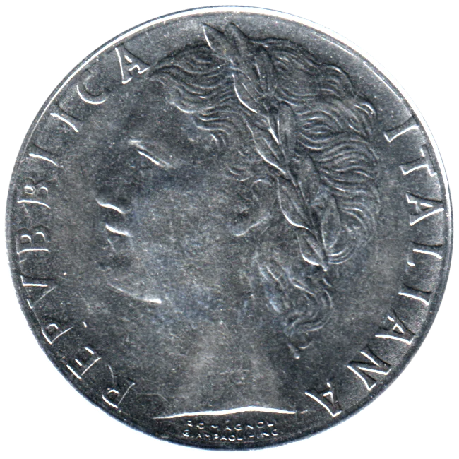100 Lire, 1979 Obverse