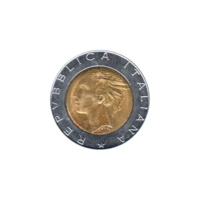 Preview 500 Lire, 1990 obverse