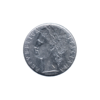 Preview 100 Lire, 1956 obverse