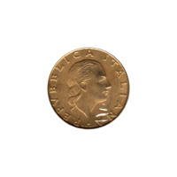Preview 200 Lire, 1995 obverse