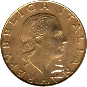 Preview 200 Lire, 1995 obverse