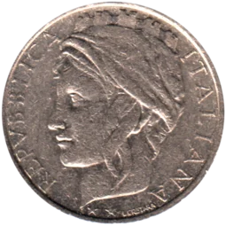 Preview 100 Lire, 1997 obverse