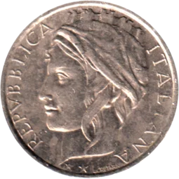 Preview 100 Lire, 1993 obverse