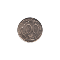 Preview 100 Lire, 1993 reverse