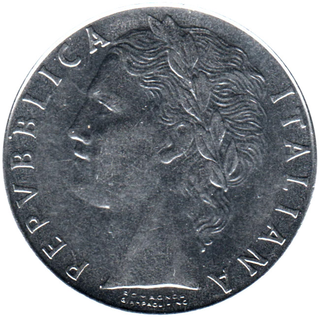 100 Lire, 1981 Obverse