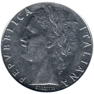 Preview 100 Lire, 1981 obverse