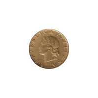 Preview 20 Lire, 1972 obverse