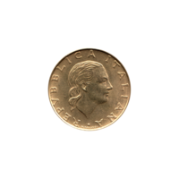 Preview 200 Lire, 1987 obverse