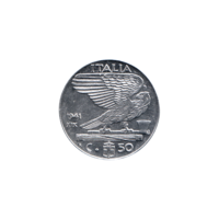 Preview 50 centesimi, 1941 reverse