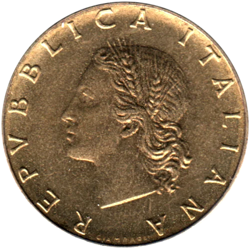 20 Lire, 1979 Obverse
