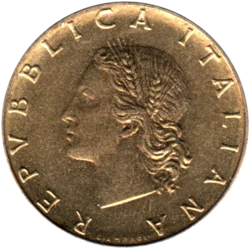 Preview 20 Lire, 1979 obverse