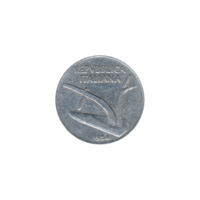 Preview 10 Lire, 1954 obverse