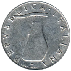 Preview 5 Lire, 1953 obverse