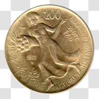 Preview 200 Lire, 1981 reverse