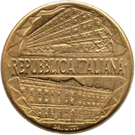 Preview 200 Lire, 1996 obverse